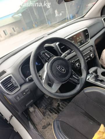 Kia Sportage IV Рестайлинг 2.4 AT