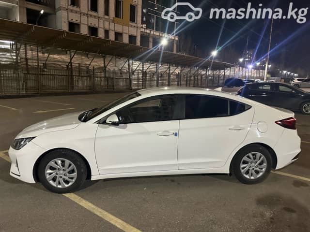 Hyundai Avante VI Рестайлинг 1.6 AT