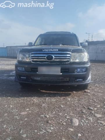 Toyota Land Cruiser 100 Series 105 4.2d MT 4WD