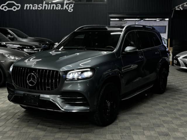 Mercedes-Benz GLS II (X167) 580 4.0 AT 4WD