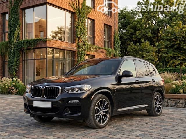 BMW X3 III (G01) 30d xDrive 3.0d AT 4WD
