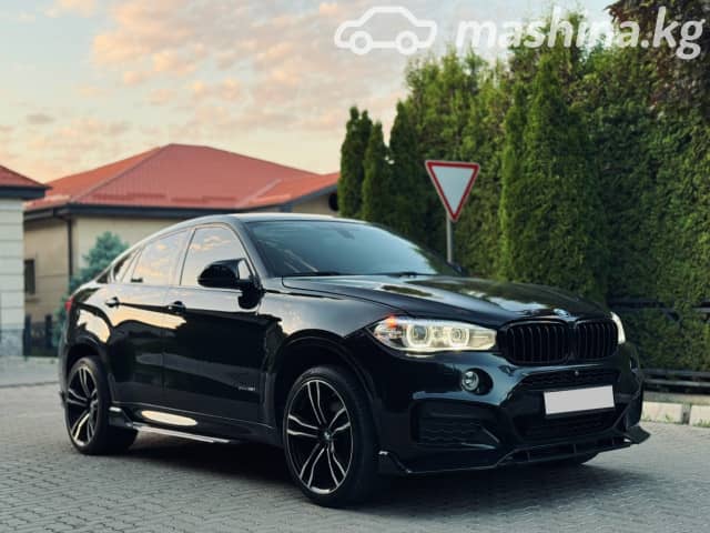 BMW X6 II (F16) 35i 3.0 AT 4WD