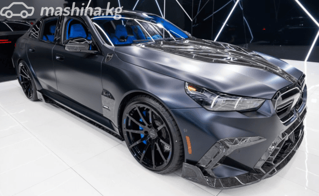 BMW M5 VII (G90) 4.4hyb AT 4WD