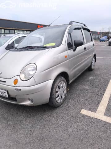Daewoo Matiz II 0.8 MT