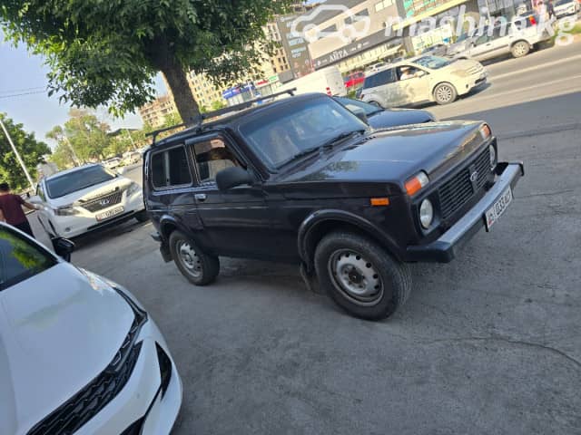 ВАЗ (Lada) 2121 (4x4) I Рестайлинг 1.7 MT 4WD