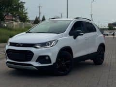 Chevrolet Trax I Рестайлинг