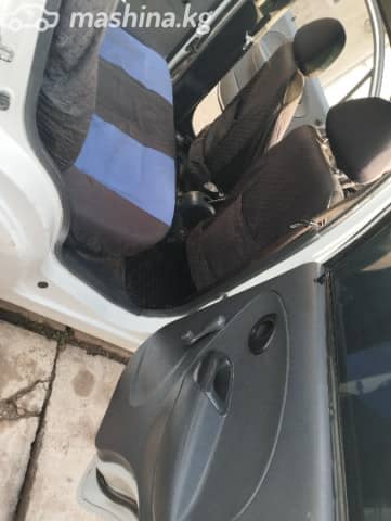 Daewoo Matiz I Рестайлинг 0.8 MT