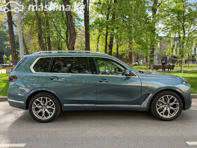 BMW X7 I (G07) Рестайлинг 40i 3.0 AT 4WD