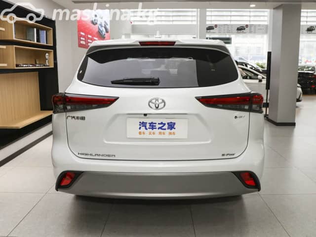 Toyota Highlander IV (U70) 3.5 AT