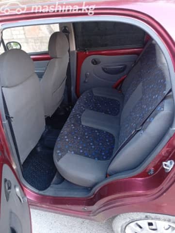 Daewoo Matiz I Рестайлинг 0.8 MT