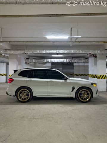 BMW X3 III (G01) M40i 3.0 AT 4WD