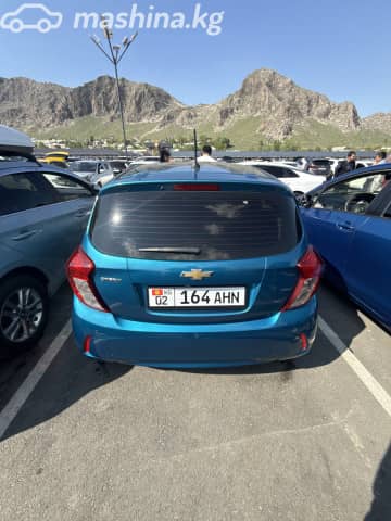 Chevrolet Spark III (M300) Рестайлинг 1.3 AT