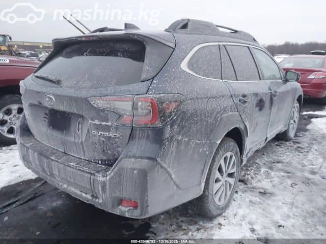 Subaru Outback VI Рестайлинг 2.5 CVT 4WD