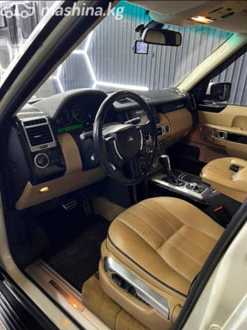 Land Rover Range Rover III Рестайлинг 4.2 AT 4WD