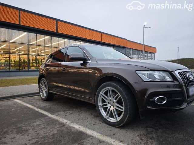Audi Q5 I (8R) Рестайлинг 3.0d AMT 4WD