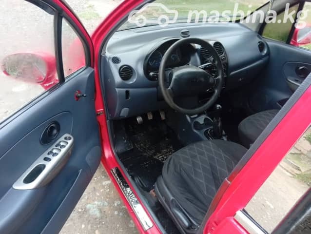 Daewoo Matiz I Рестайлинг 0.8 MT