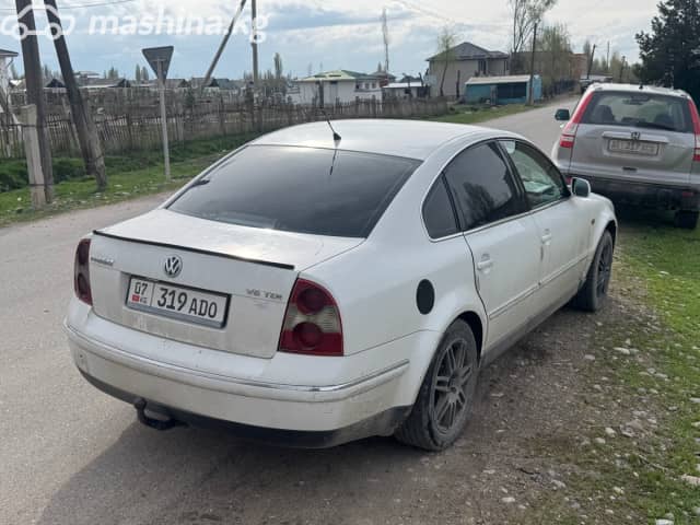 Volkswagen Passat B5 Рестайлинг 2.5d MT