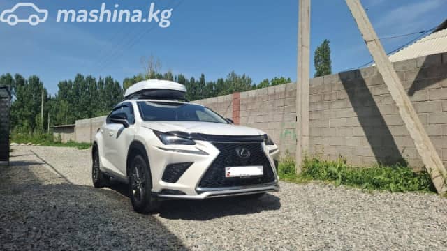 Lexus NX I Рестайлинг 300 2.0 AT