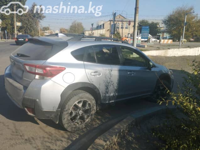 Subaru Crosstrek II 2.0 CVT 4WD