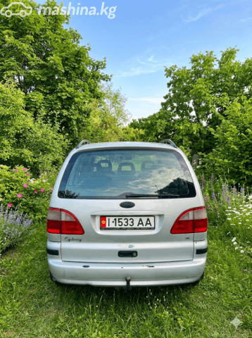 Ford Galaxy I Рестайлинг 2.3 MT