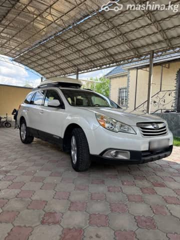 Subaru Outback IV 2.5 CVT 4WD
