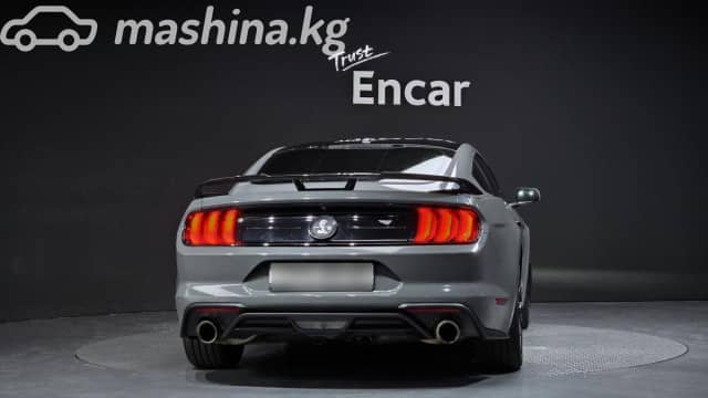 Ford Mustang VI Рестайлинг 2.3 AT