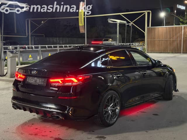 Kia Optima IV Рестайлинг 2.0 AT