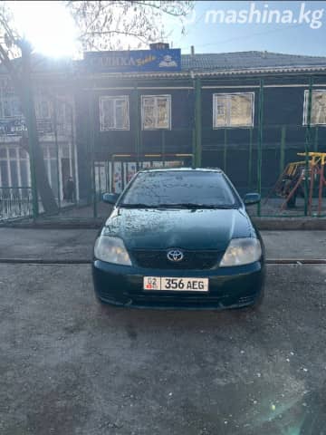 Toyota Corolla IX (E120, E130) 1.6 MT