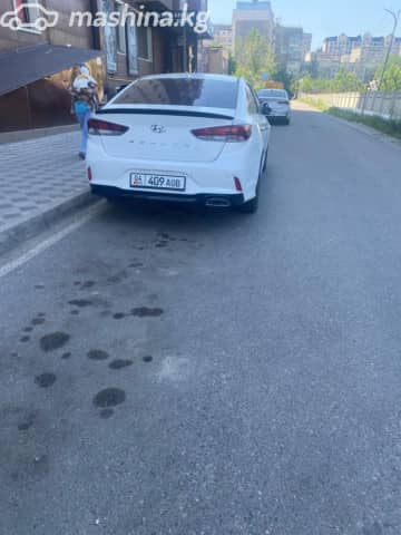Hyundai Sonata VII (LF) Рестайлинг 2.0 AT