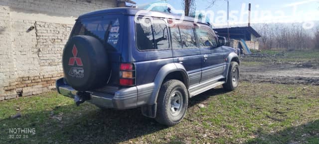 Mitsubishi Pajero II 2.8d AT 4WD