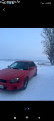 Subaru Impreza II Рестайлинг 1 1.5 AT