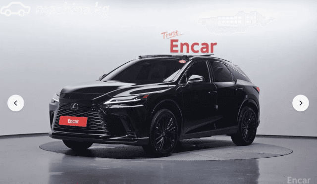Lexus RX V 350h 2.5hyb CVT 4WD