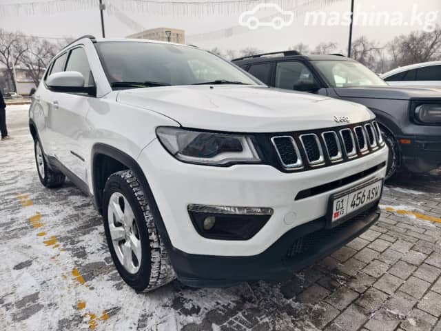 Jeep Compass I Рестайлинг 2 2.4 AT 4WD