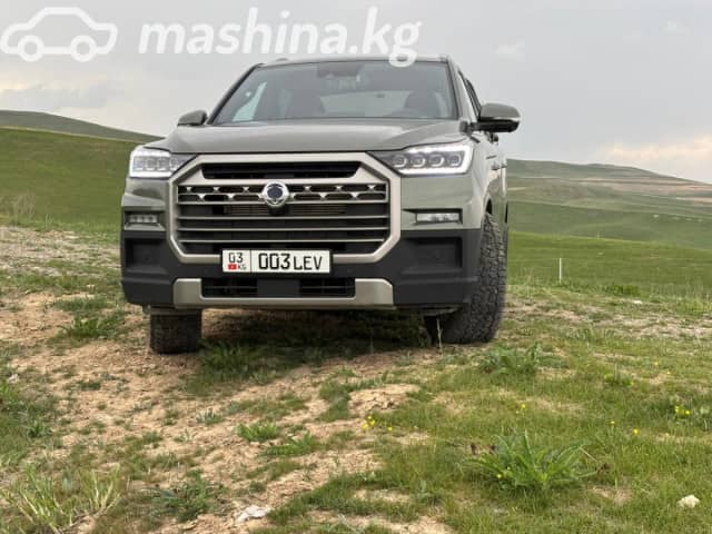 SsangYong Rexton IV Рестайлинг 2.2d AT 4WD