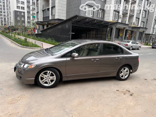 Honda Civic VIII Рестайлинг