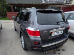 Toyota Highlander II (U40) Рестайлинг 3.5 AT 4WD