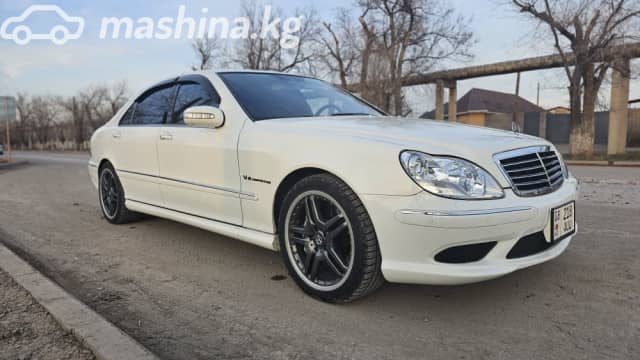 Mercedes-Benz S-Класс AMG I (W220) Рестайлинг 55 AMG Long 5.4 AT
