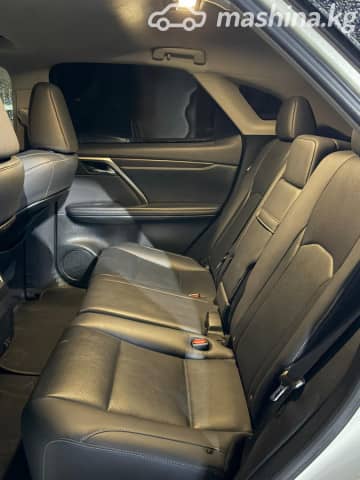 Lexus RX IV Рестайлинг 350 3.5 AT