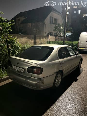 Nissan Primera II (P11) Рестайлинг 1.6 MT