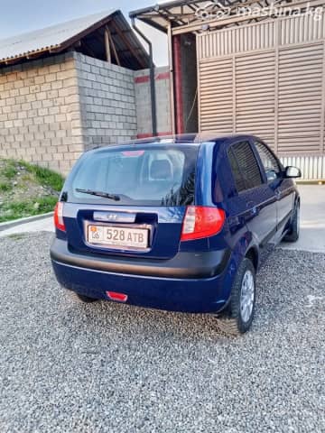 Hyundai Getz I Рестайлинг 1.6 AT