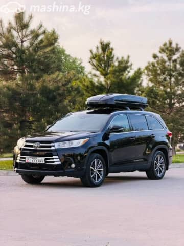 Toyota Highlander III (U50) Рестайлинг 3.5 AT 4WD