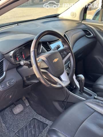 Chevrolet Trax I Рестайлинг