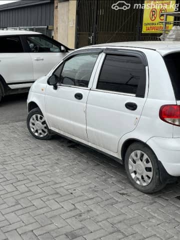 Daewoo Matiz I Рестайлинг 0.8 MT