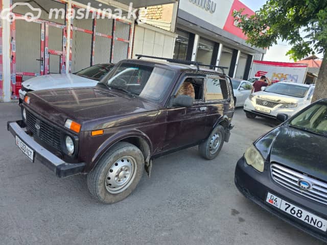 ВАЗ (Lada) 2121 (4x4) I Рестайлинг 1.7 MT 4WD