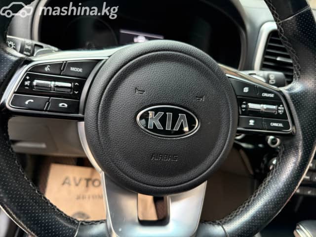Kia Sportage IV Рестайлинг 2.0d AT