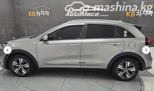 Kia Niro I Рестайлинг 1.6hyb AMT