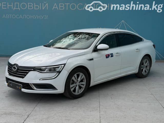 Renault Samsung SM6 I Рестайлинг 2.0 CVT