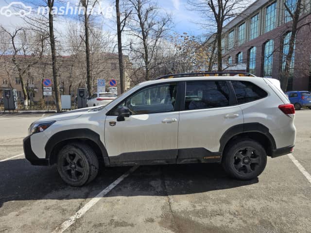 Subaru Forester V Рестайлинг 2.5 CVT 4WD