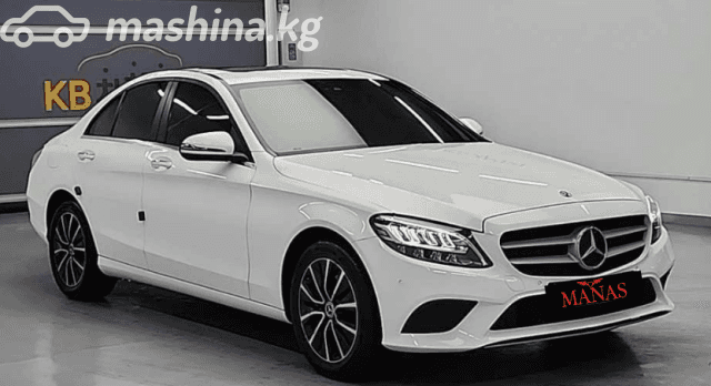 Mercedes-Benz C-Класс IV (W205) Рестайлинг 200 2.0 AT