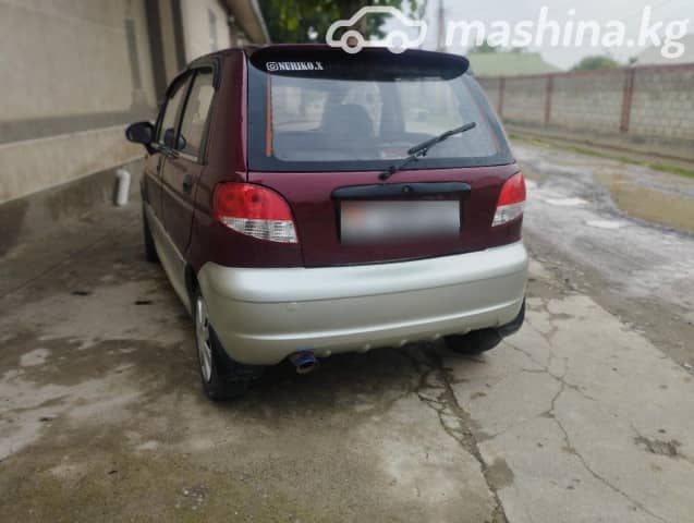 Daewoo Matiz I Рестайлинг 1.0 MT